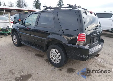 2005 Mercury Mariner Luxury/Premier from USA, damaged, VIN 4M2YU57105DJ04467